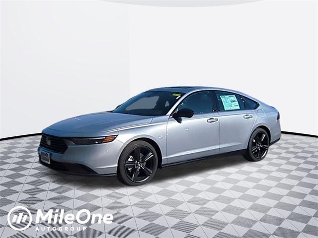 new 2025 Honda Accord Hybrid car, priced at $34,686