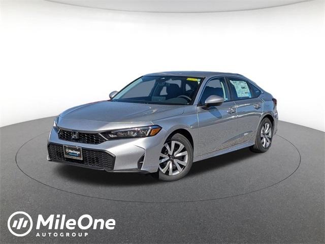 new 2026 Honda Civic car, priced at $24,757