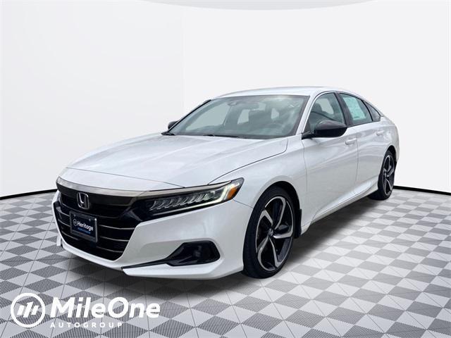 used 2022 Honda Accord car, priced at $25,500