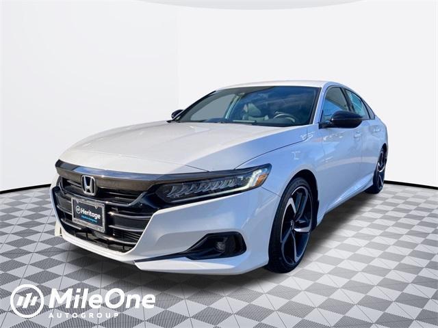 used 2022 Honda Accord car, priced at $26,300