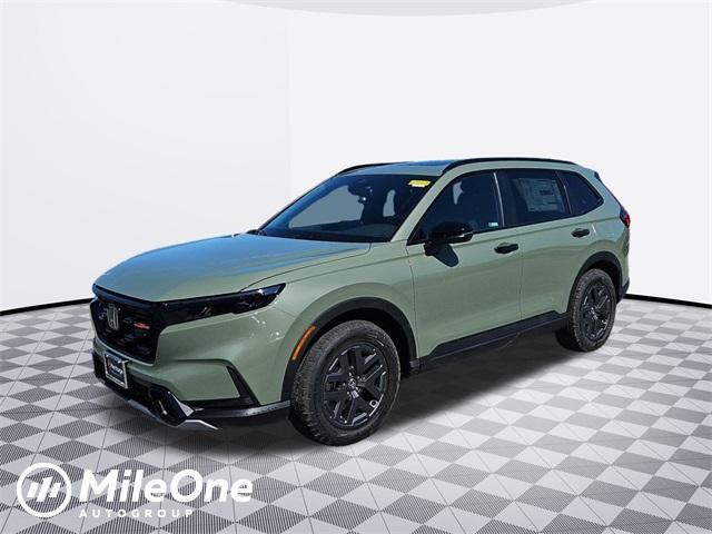 new 2026 Honda CR-V Hybrid car, priced at $38,864