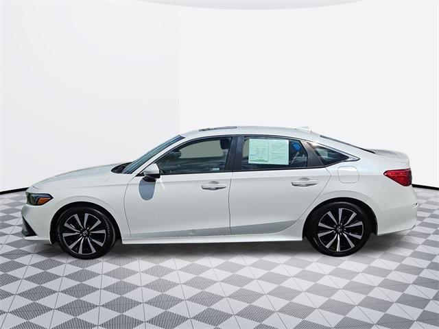used 2024 Honda Civic car, priced at $25,000