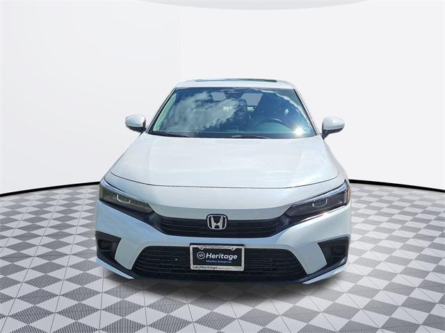 used 2024 Honda Civic car, priced at $25,000
