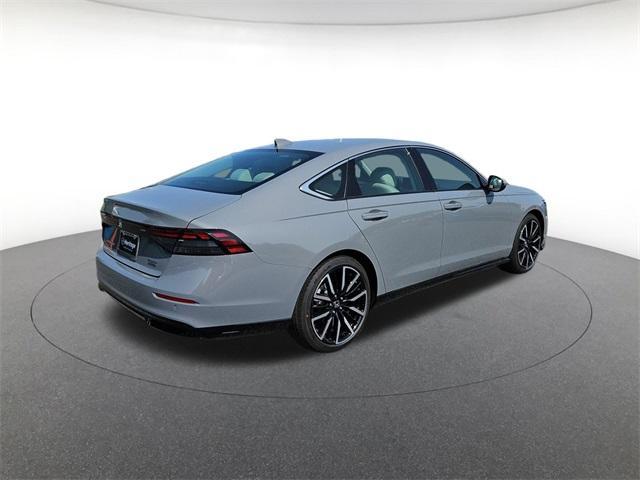new 2025 Honda Accord Hybrid car, priced at $38,052