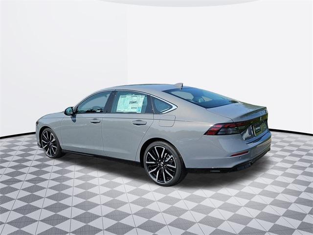 new 2025 Honda Accord Hybrid car, priced at $38,052