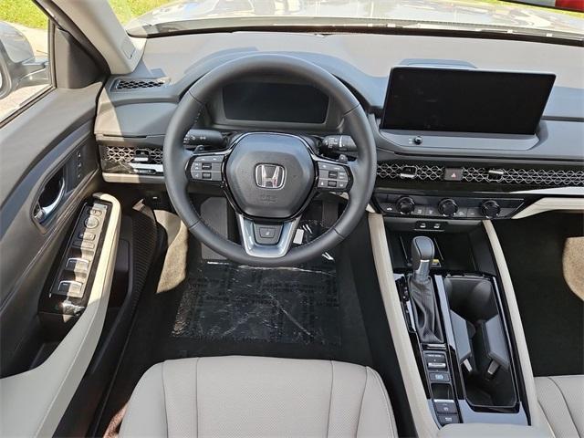 new 2025 Honda Accord Hybrid car, priced at $38,052
