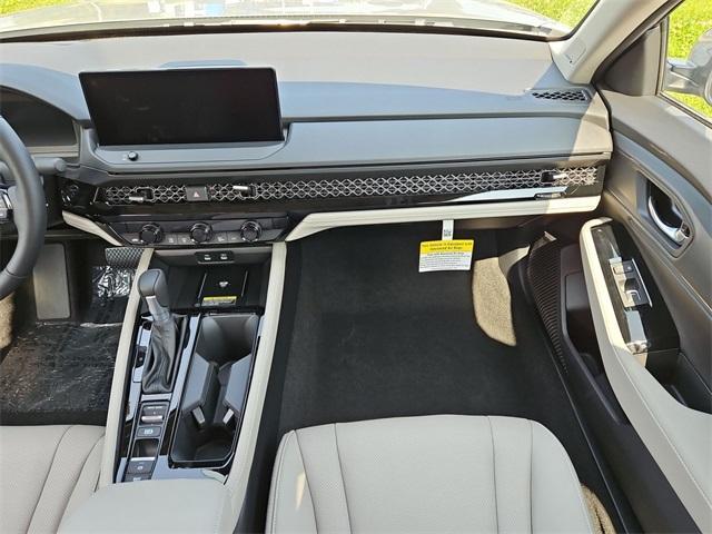 new 2025 Honda Accord Hybrid car, priced at $38,052