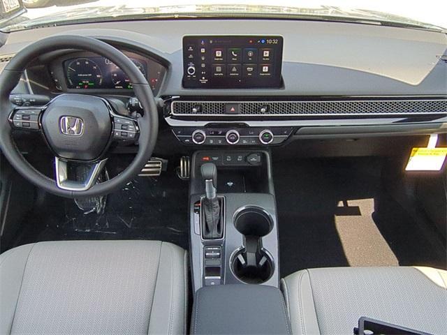 new 2025 Honda Civic Hybrid car, priced at $31,553