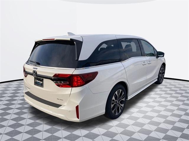 new 2025 Honda Odyssey car, priced at $49,730