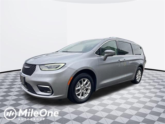 used 2021 Chrysler Pacifica car, priced at $22,800