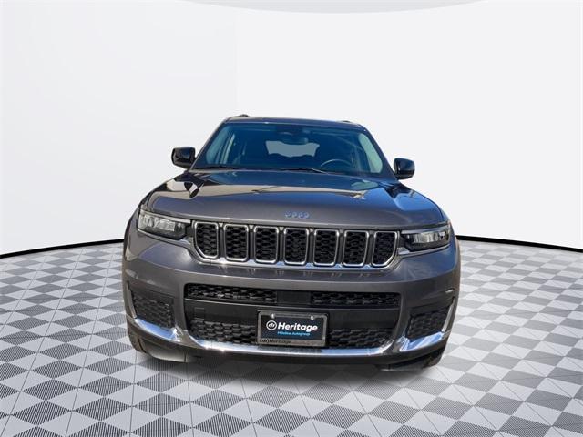 used 2021 Jeep Grand Cherokee L car, priced at $31,500