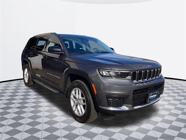 used 2021 Jeep Grand Cherokee L car, priced at $31,500