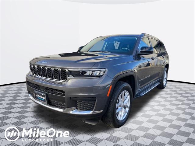 used 2021 Jeep Grand Cherokee L car, priced at $31,500