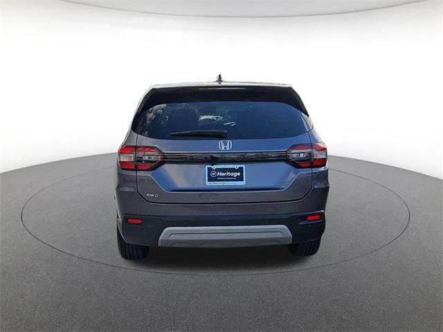 used 2025 Honda Pilot car, priced at $41,500