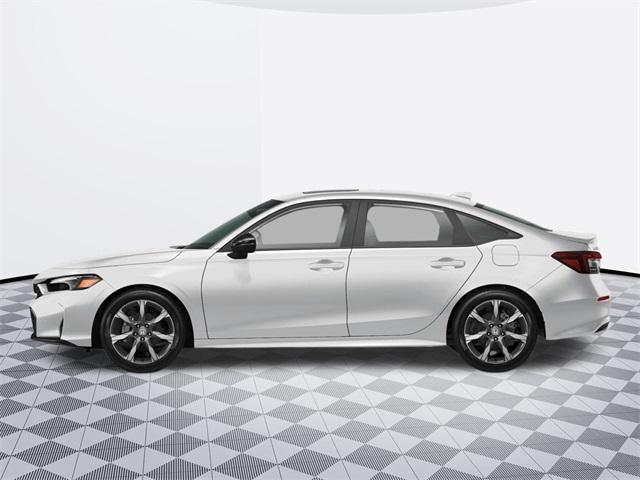 new 2025 Honda Civic Hybrid car, priced at $31,553