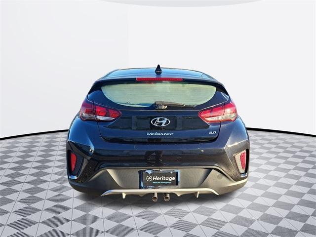 used 2019 Hyundai Veloster car, priced at $12,500