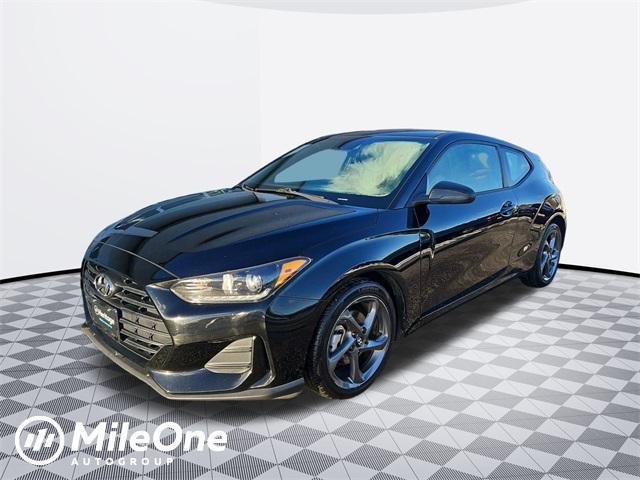 used 2019 Hyundai Veloster car, priced at $12,500