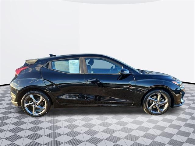 used 2019 Hyundai Veloster car, priced at $12,500