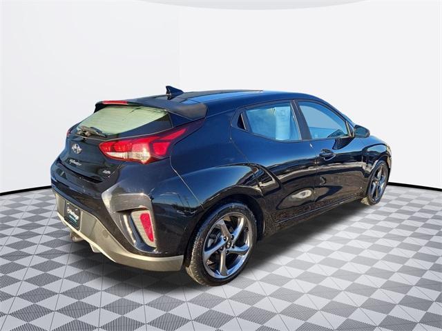 used 2019 Hyundai Veloster car, priced at $12,500