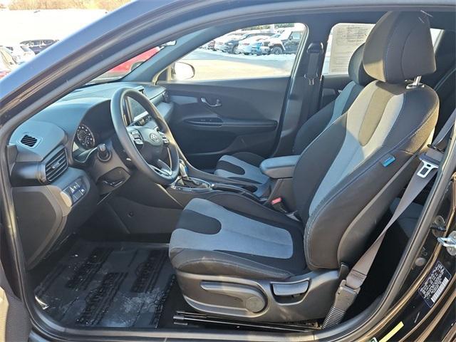 used 2019 Hyundai Veloster car, priced at $12,500