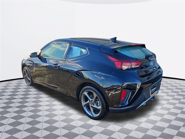 used 2019 Hyundai Veloster car, priced at $12,500