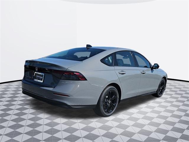 new 2025 Honda Accord car, priced at $30,905