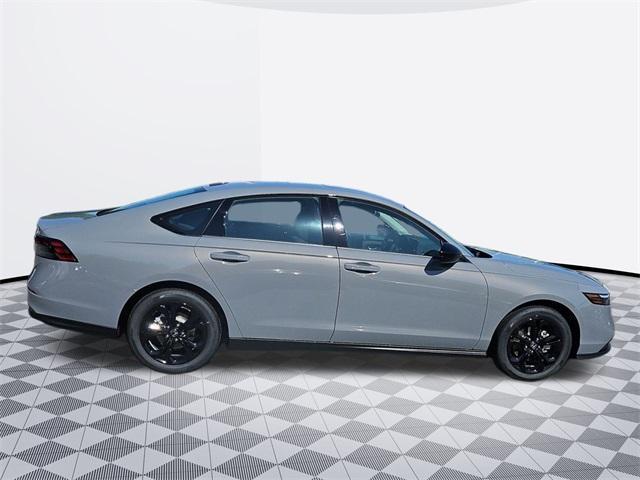 new 2025 Honda Accord car, priced at $30,905