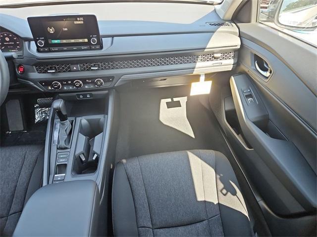 new 2025 Honda Accord car, priced at $30,905