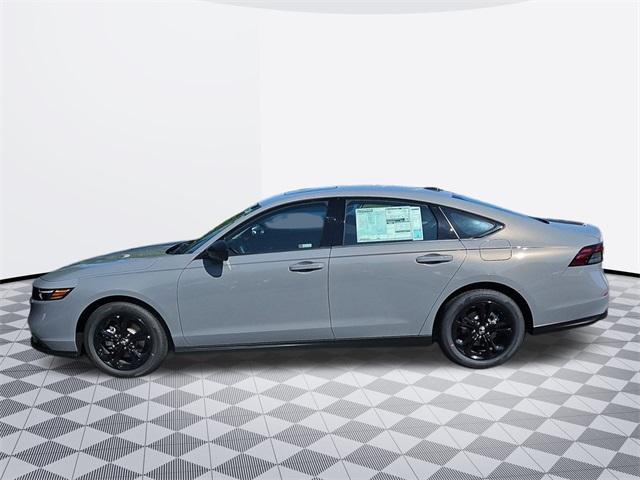 new 2025 Honda Accord car, priced at $30,905
