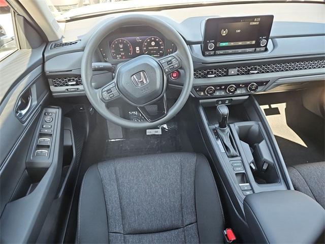 new 2025 Honda Accord car, priced at $30,905
