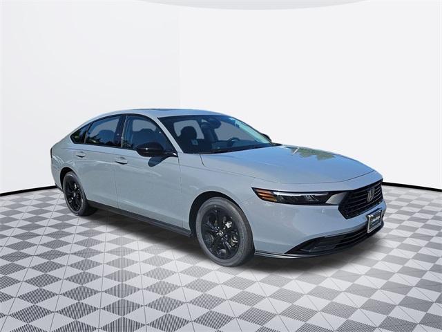 new 2025 Honda Accord car, priced at $30,905