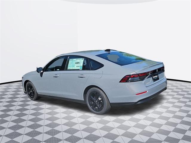 new 2025 Honda Accord car, priced at $30,905