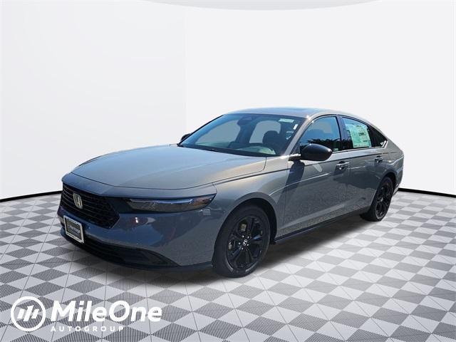 new 2025 Honda Accord car, priced at $30,905