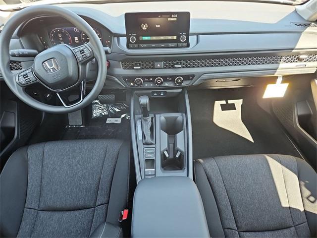 new 2025 Honda Accord car, priced at $30,905