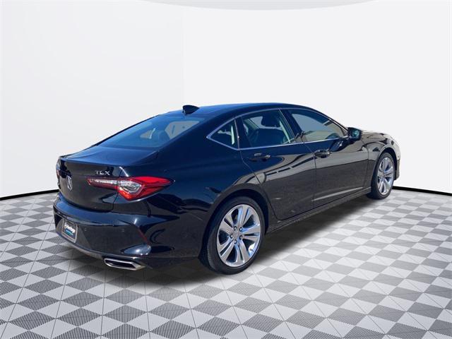 used 2022 Acura TLX car, priced at $30,300