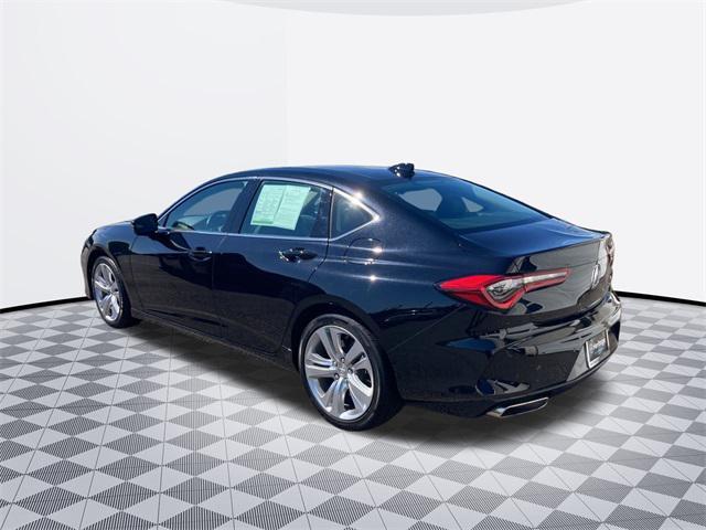 used 2022 Acura TLX car, priced at $30,300