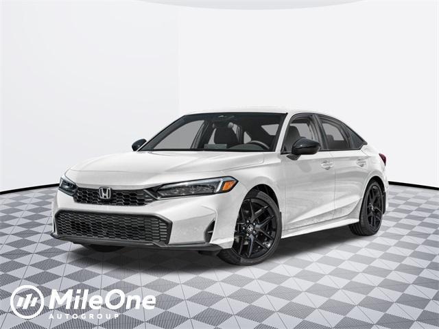 new 2026 Honda Civic car, priced at $29,974