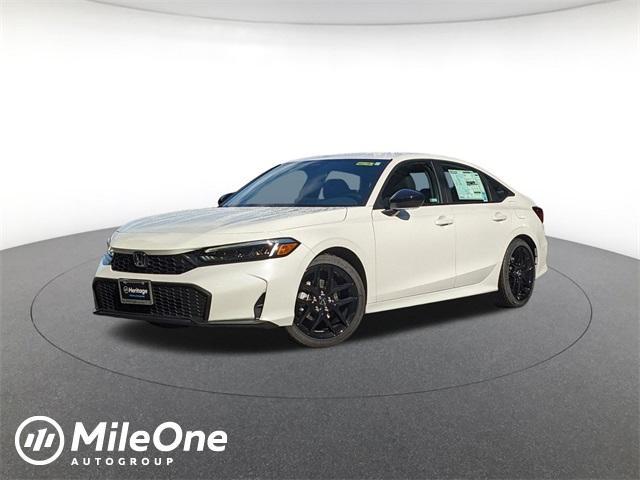 new 2026 Honda Civic car, priced at $26,974