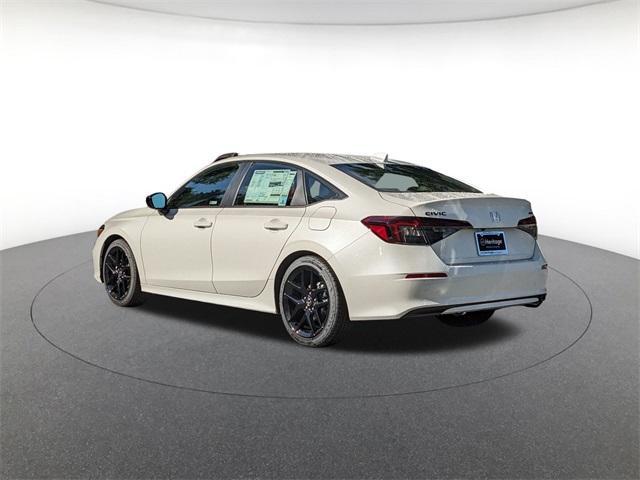 new 2026 Honda Civic car, priced at $26,974