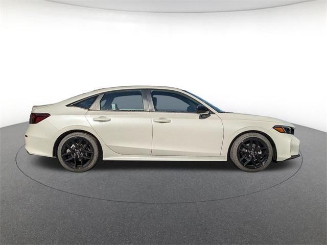 new 2026 Honda Civic car, priced at $26,974