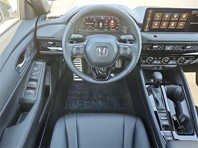 new 2025 Honda Accord Hybrid car, priced at $35,117