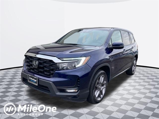 used 2022 Honda Passport car, priced at $28,000