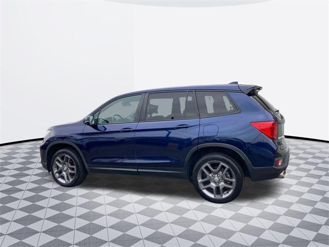 used 2022 Honda Passport car, priced at $28,000