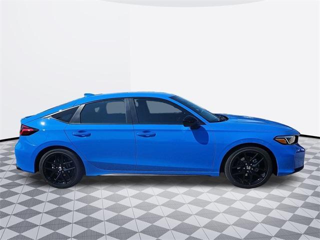 new 2025 Honda Civic car, priced at $27,743