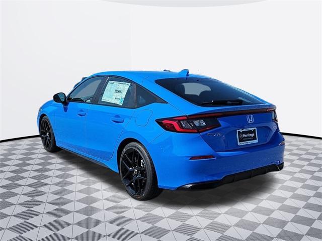new 2025 Honda Civic car, priced at $27,743
