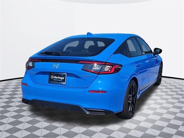 new 2025 Honda Civic car, priced at $27,743