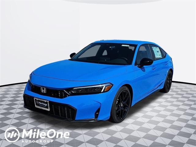 new 2025 Honda Civic car, priced at $27,743