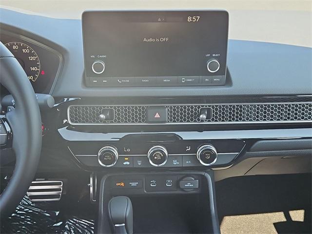 new 2025 Honda Civic car, priced at $27,743