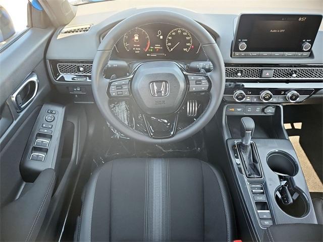 new 2025 Honda Civic car, priced at $27,743