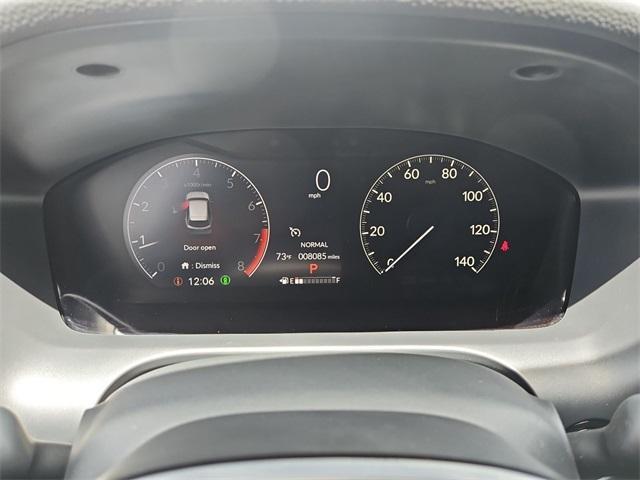 used 2024 Honda HR-V car, priced at $27,500